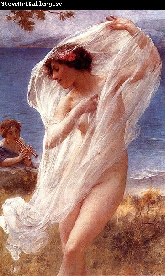 Charles-Amable Lenoir A Dance By The Sea